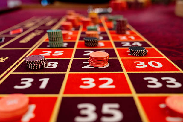 Live French Roulette table interface on jarum toto with real-time betting